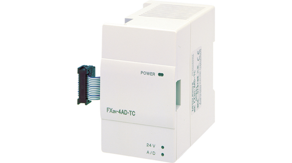 PLC Mitsubishi Model FX2N-4AD-TC - PT. Dutekindo Multi Kautsar