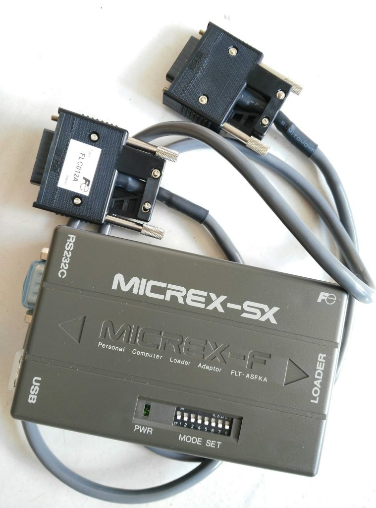 富士電機 MICREX-F パソコンローダ アダプタ FLT-ASFKA 【公式通販】